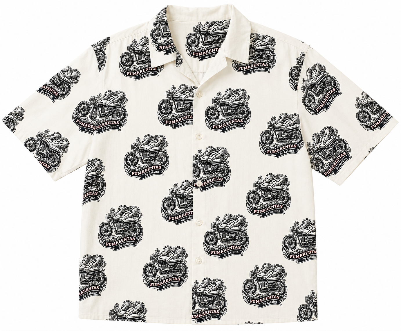 Camisa Fumarentas do Asfalto